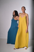 Load image into Gallery viewer, Drop The Top Rewind Maxi Dress
